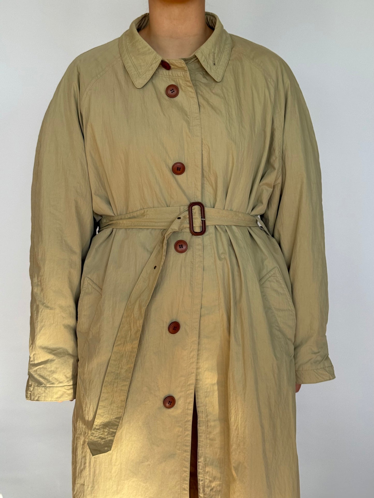 Oliver Tan Trench - 14-16+