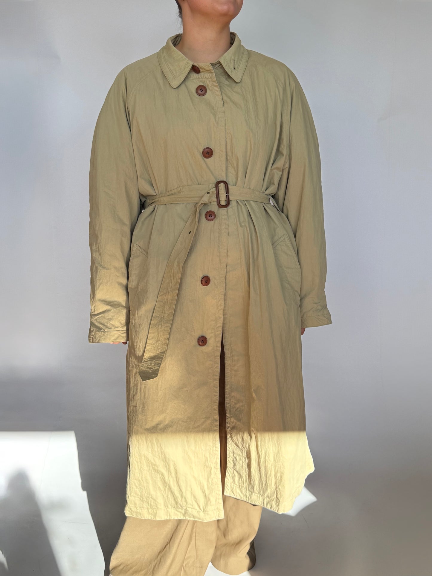 Oliver Tan Trench - 14-16+
