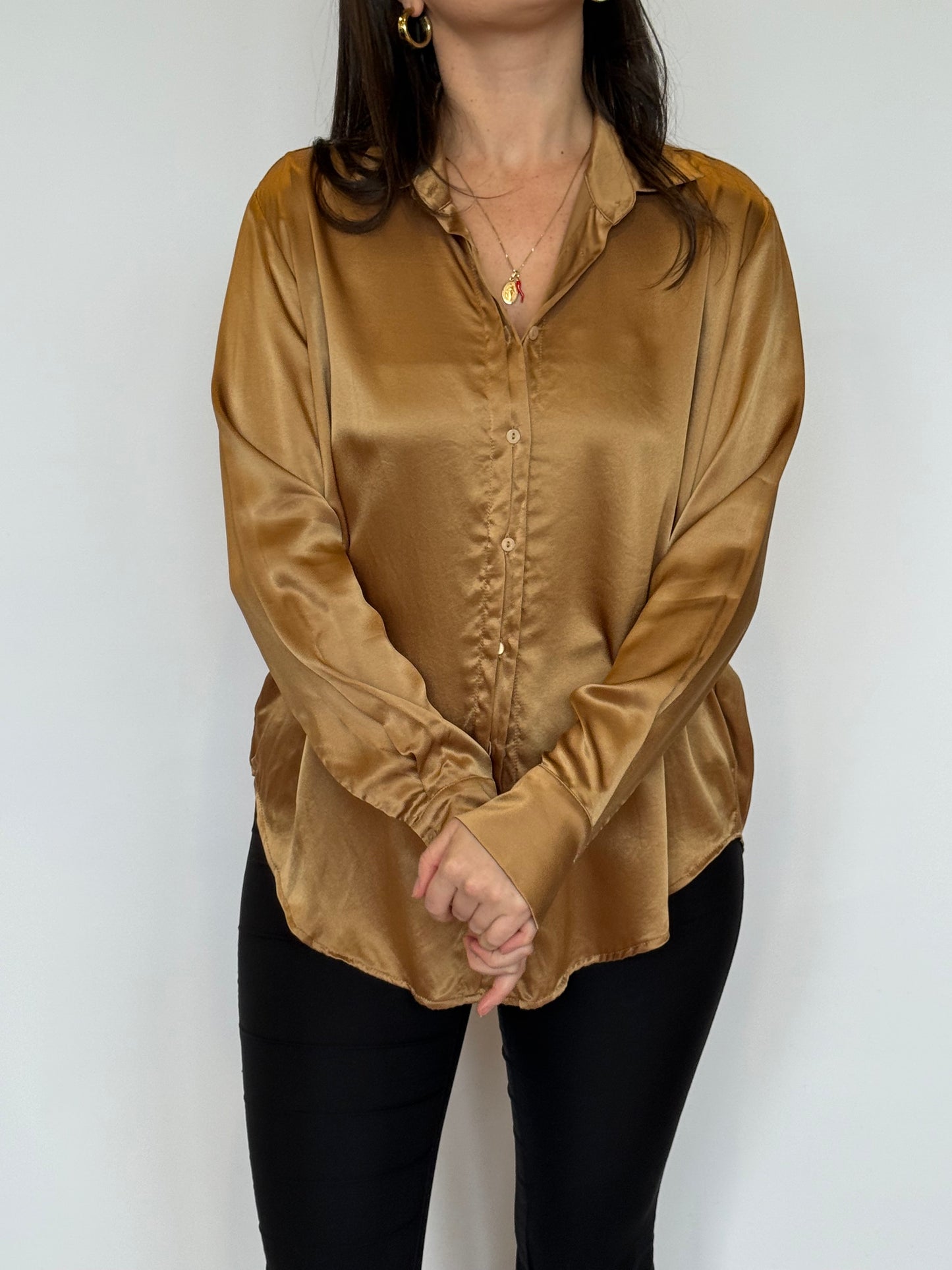 Viktoria & Woods Memorial Silk Shirt - 10