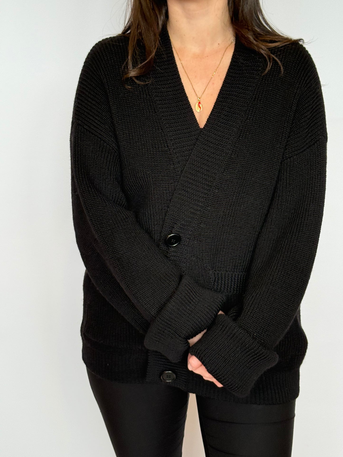 Róhe New Wool Cardigan - 12-14