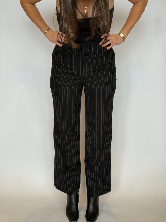 AC Pinstripe Wool Pants - 10