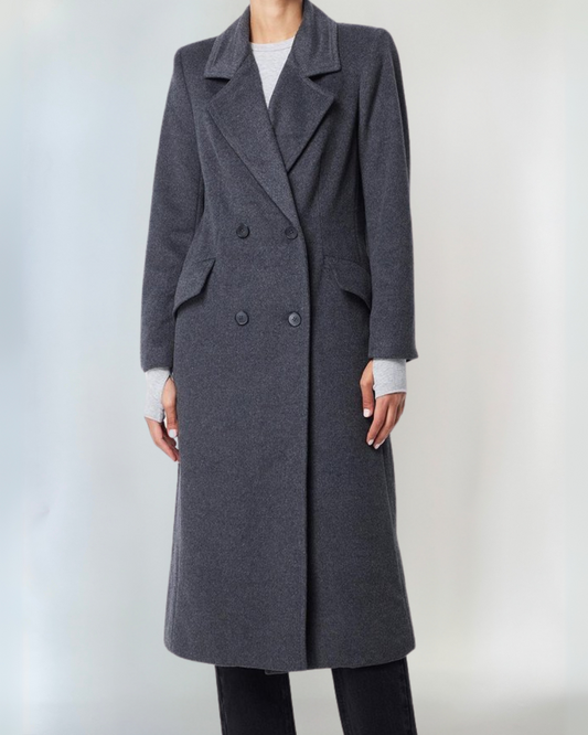 Mossman Wool Blend Coat - 16 (BNWT)