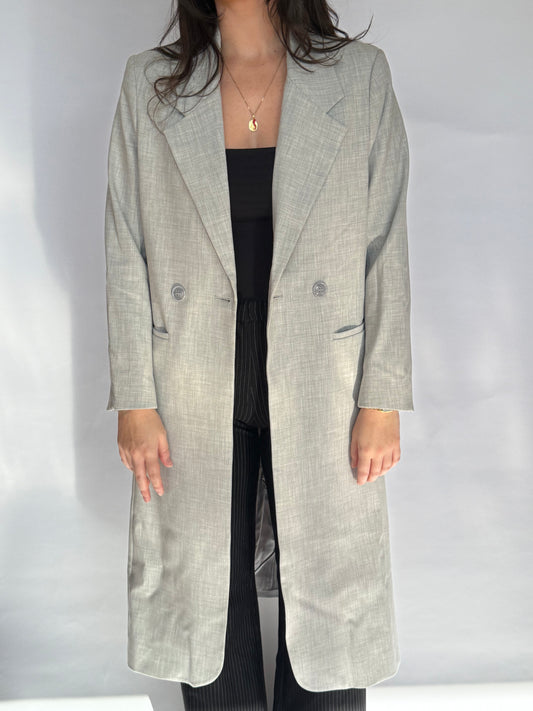 Remain Grey Overcoat - 6-8