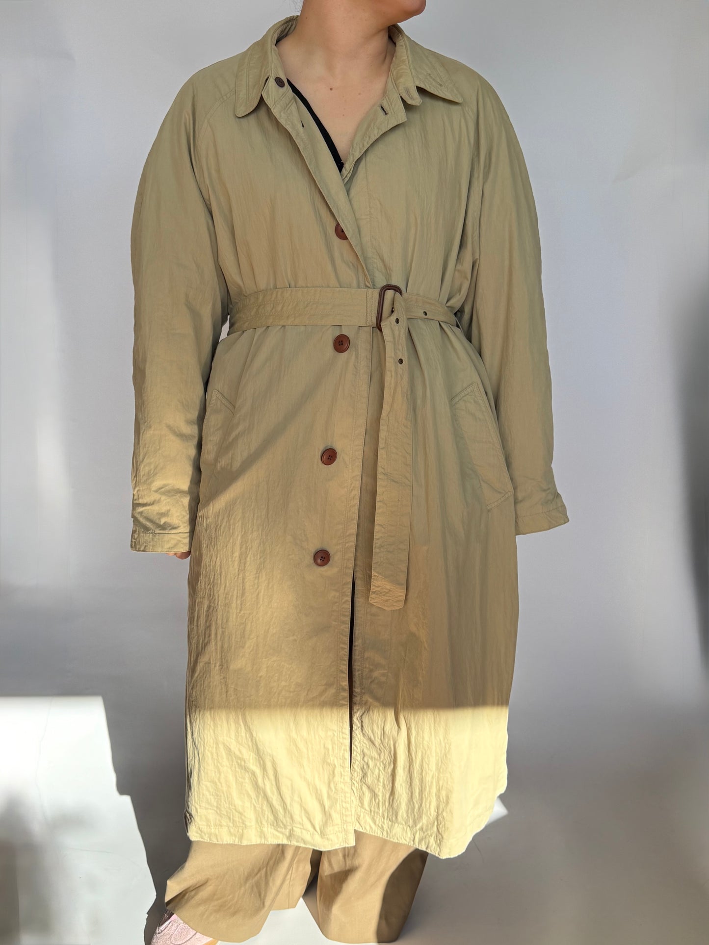 Oliver Tan Trench - 14-16+