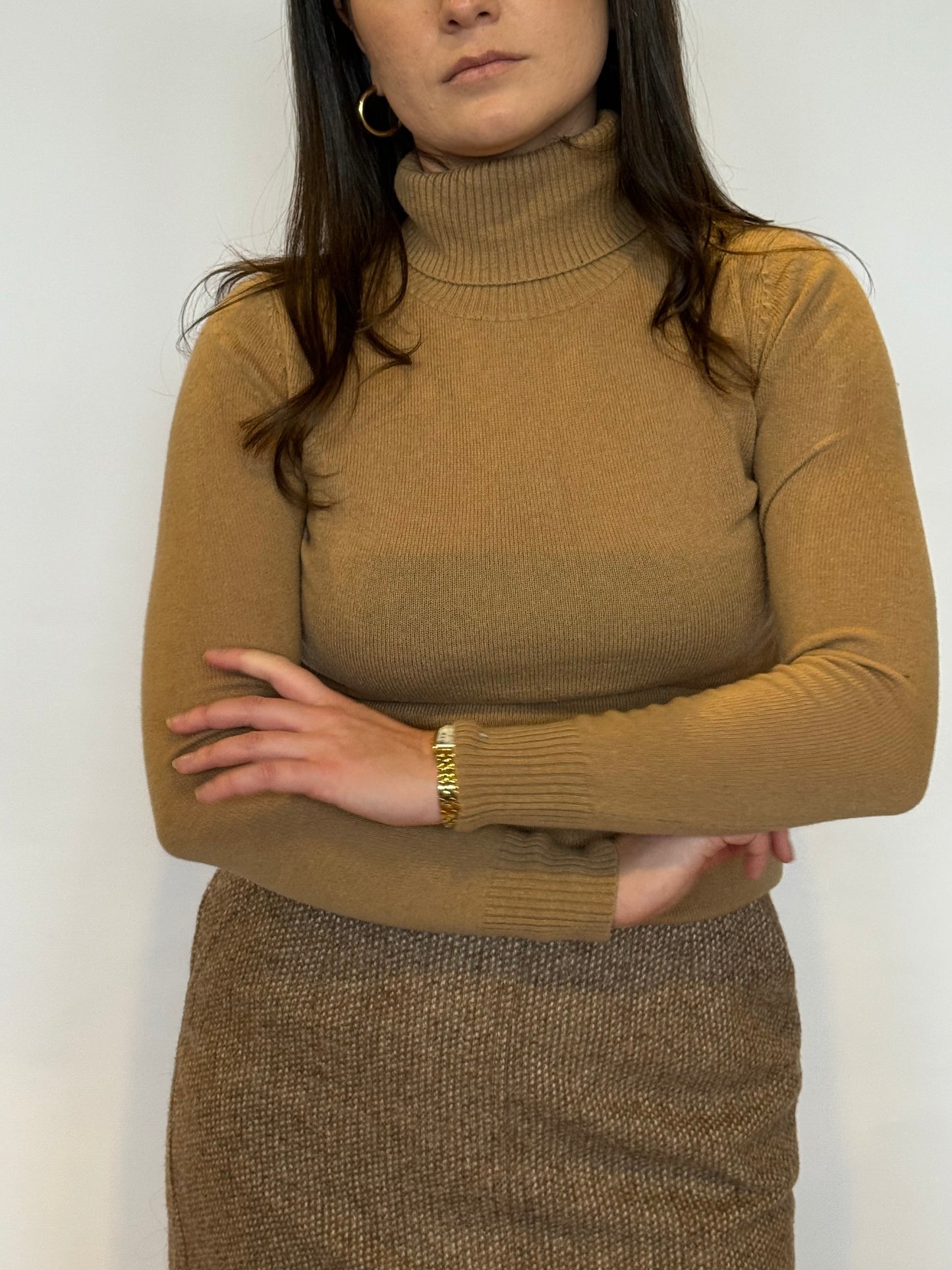 Wool & Cashmere Turtle Neck | 8