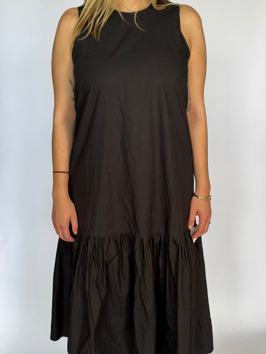 Frankie Shop Flouncy Dress - 12 (BNWT)