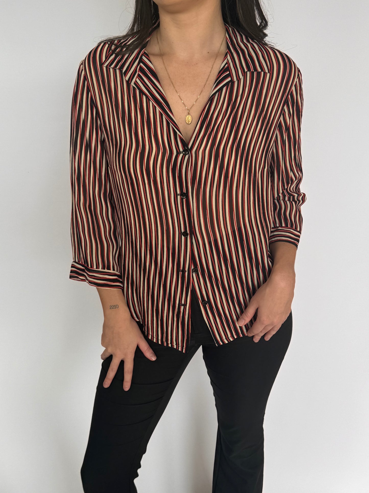 Vintage Button Up - 10