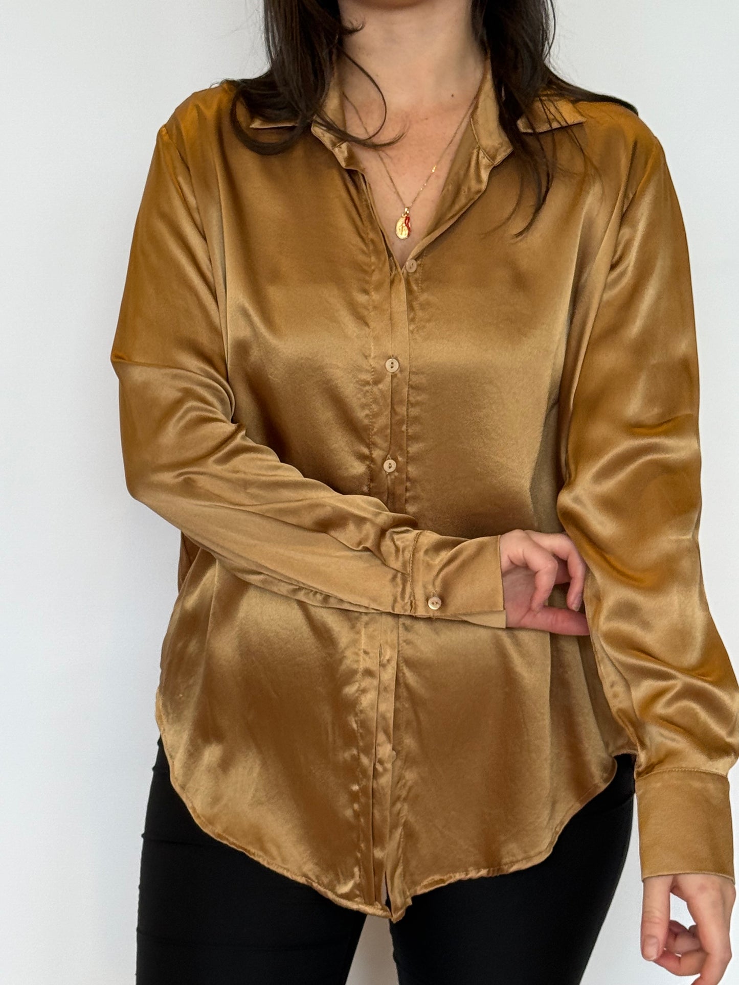 Viktoria & Woods Memorial Silk Shirt - 10