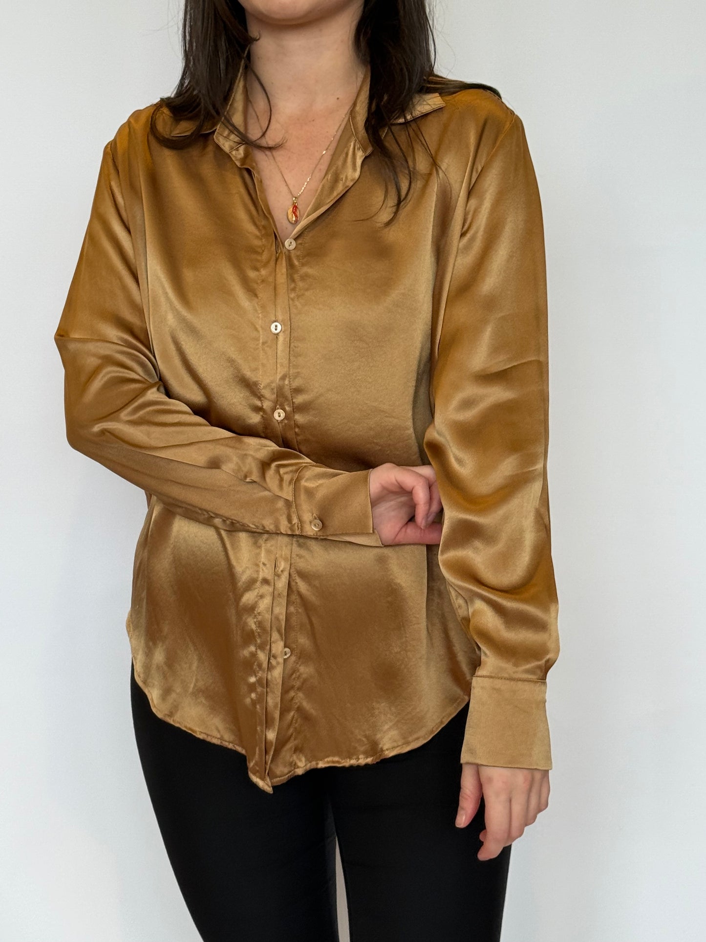 Viktoria & Woods Memorial Silk Shirt - 10