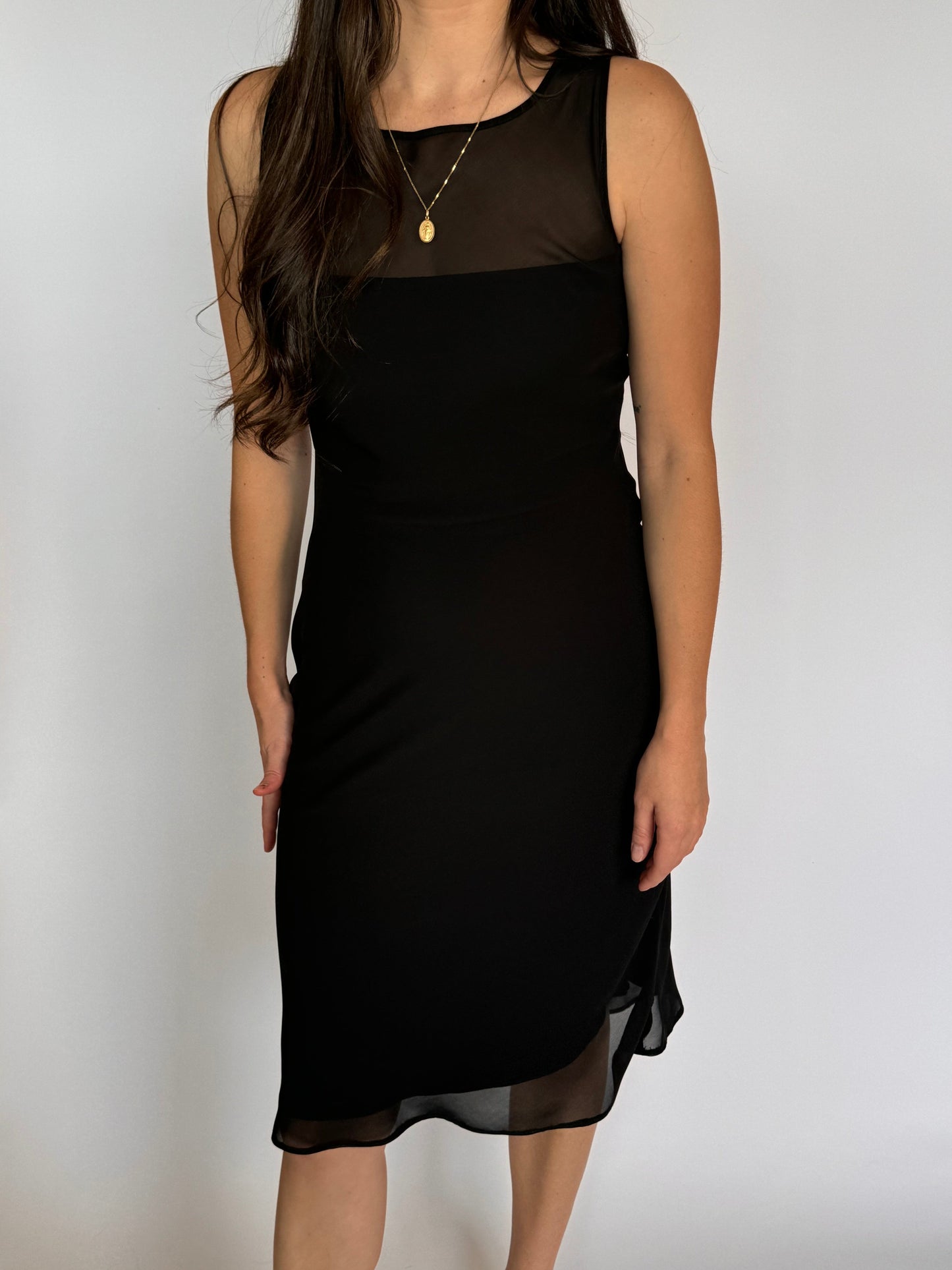 Vintage Midi Dress - 8