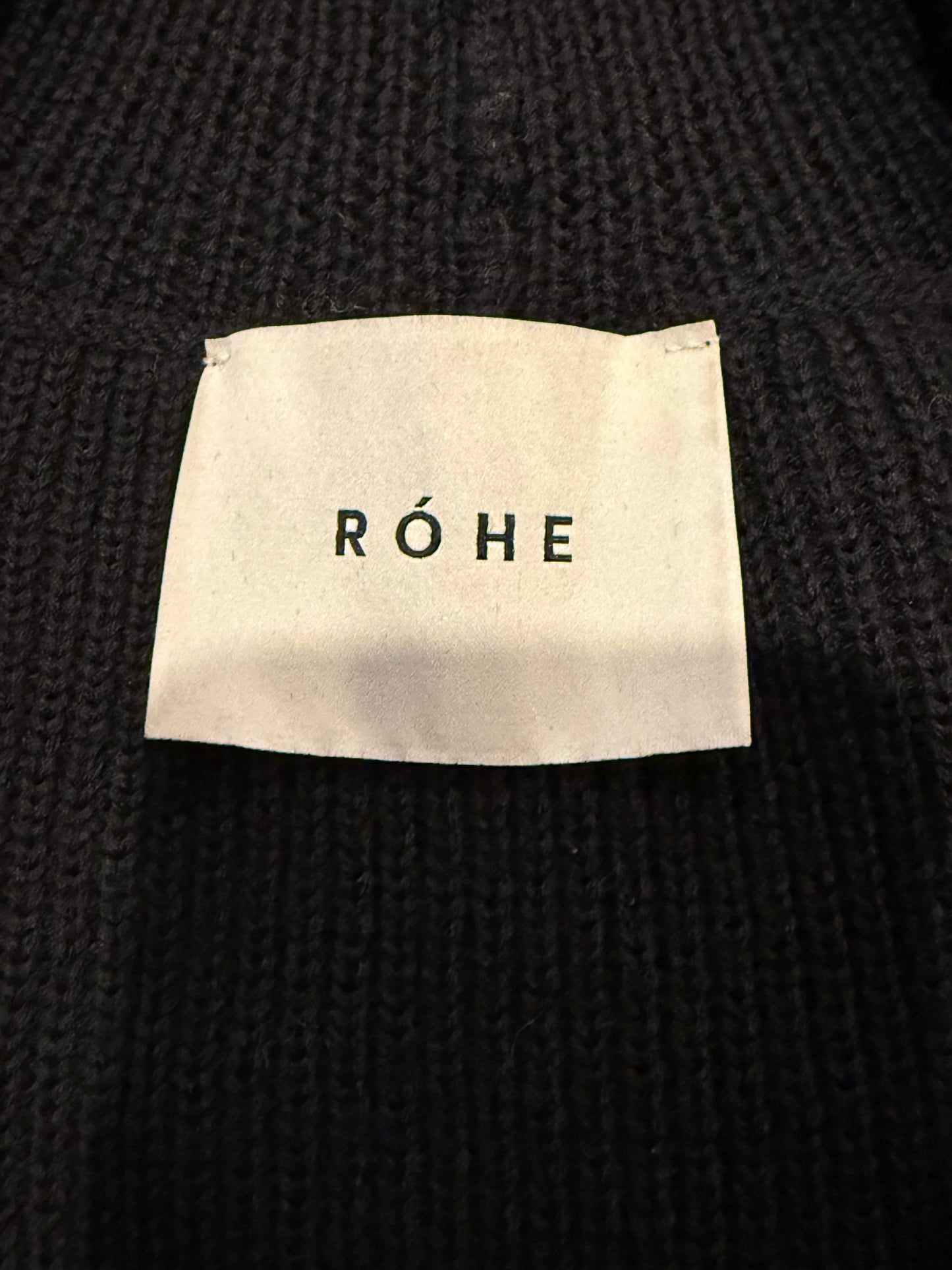 Róhe New Wool Cardigan - 12-14