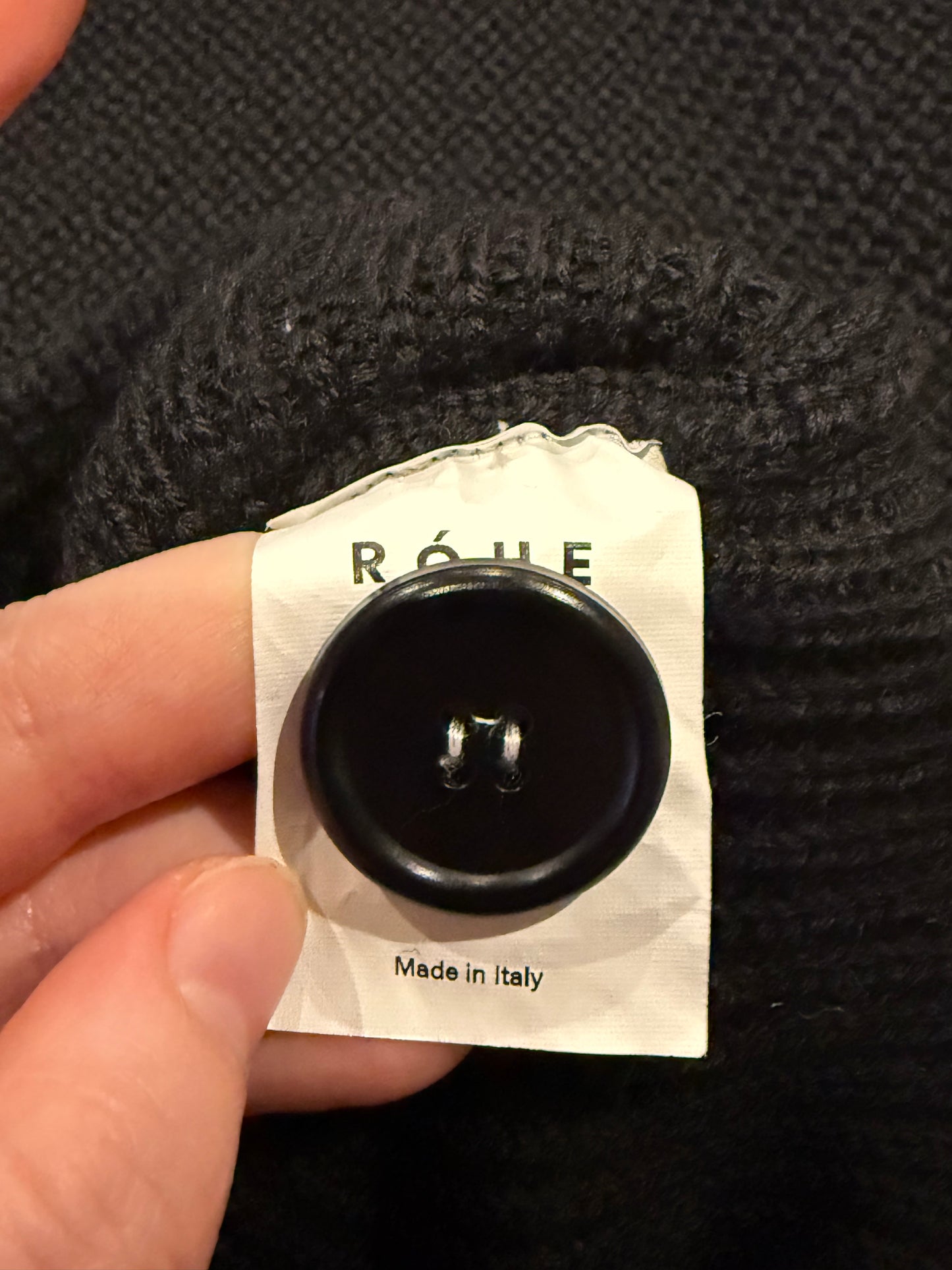 Róhe New Wool Cardigan - 12-14
