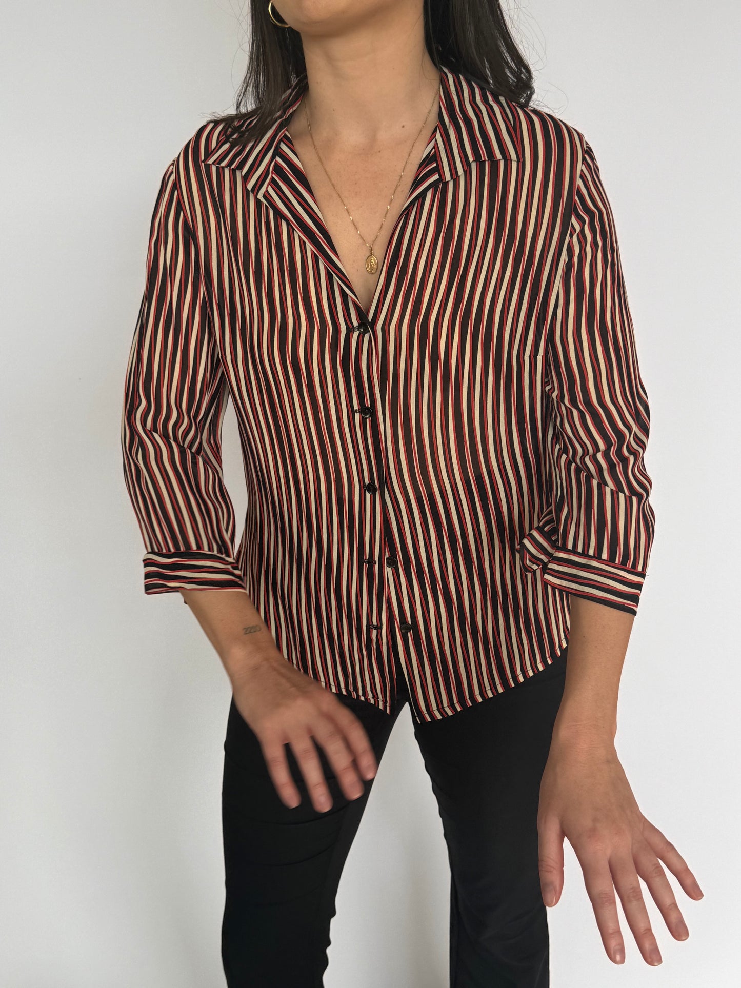 Vintage Button Up - 10