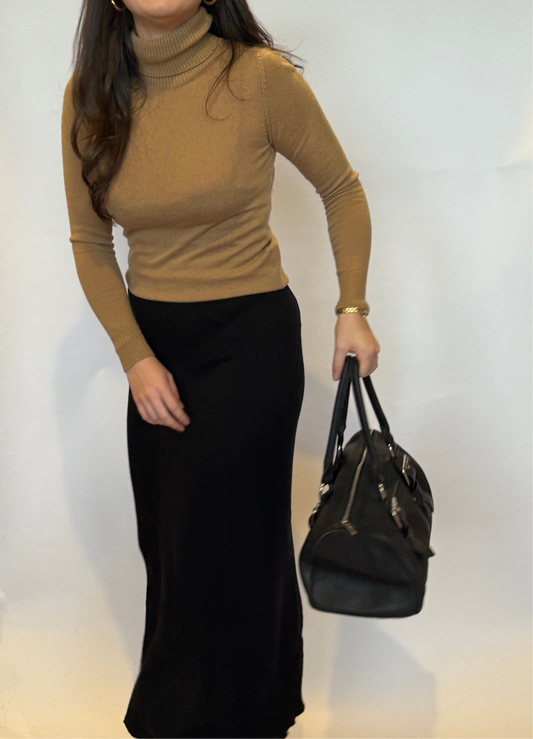 Wool & Cashmere Turtle Neck | 8