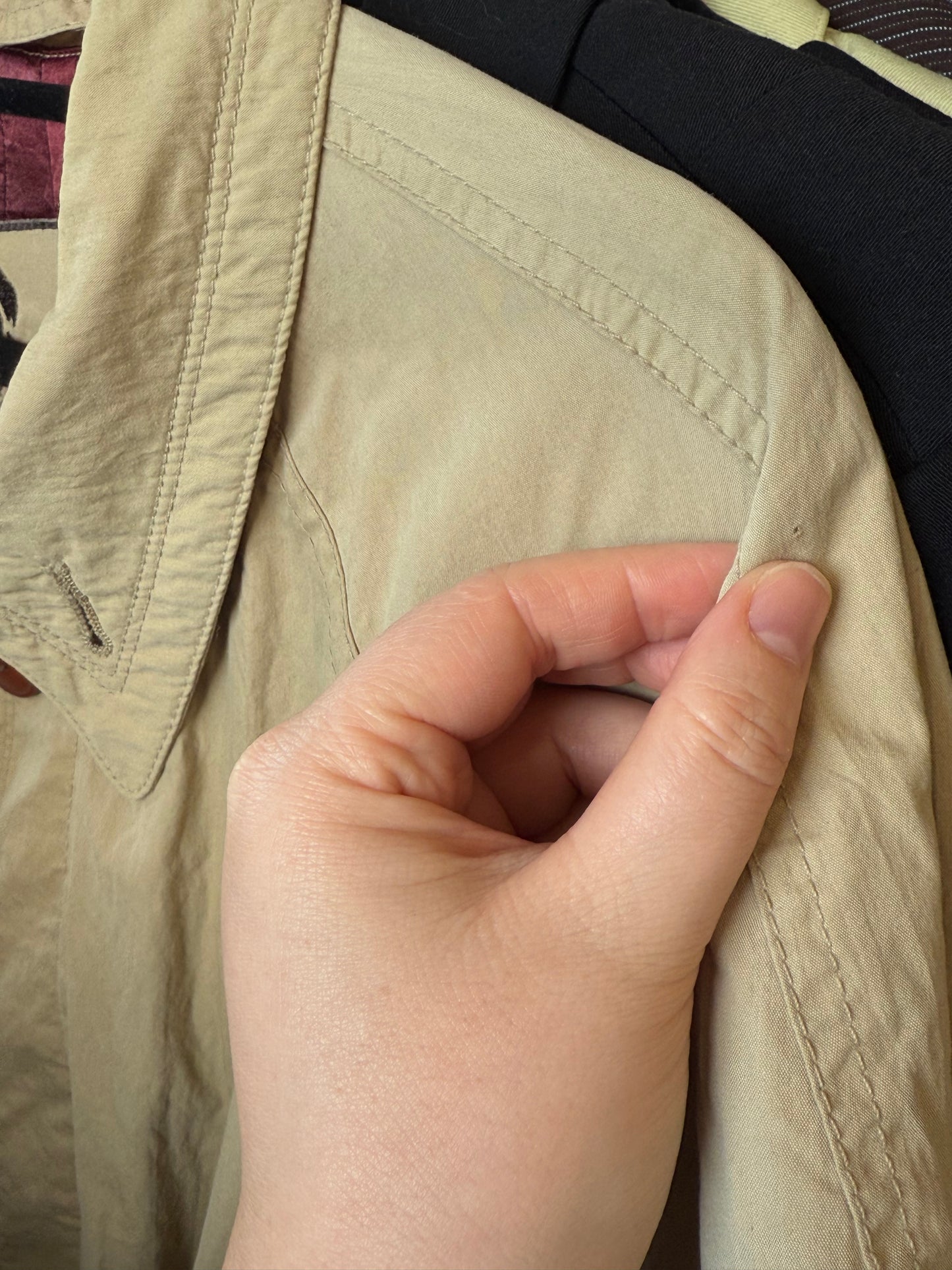 Oliver Tan Trench - 14-16+