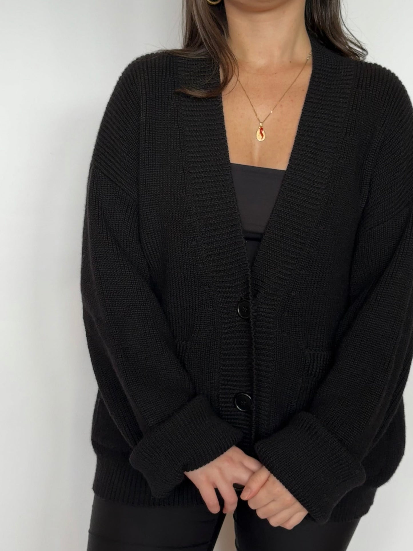 Róhe New Wool Cardigan - 12-14