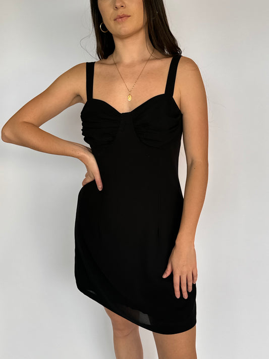 90's Bustier Mini Dress - 10