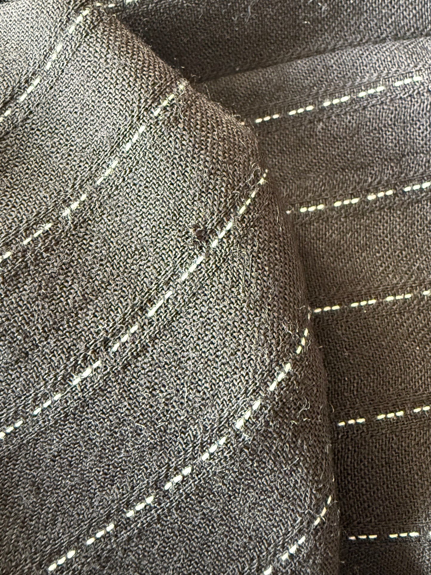 AC Pinstripe Wool Pants - 10