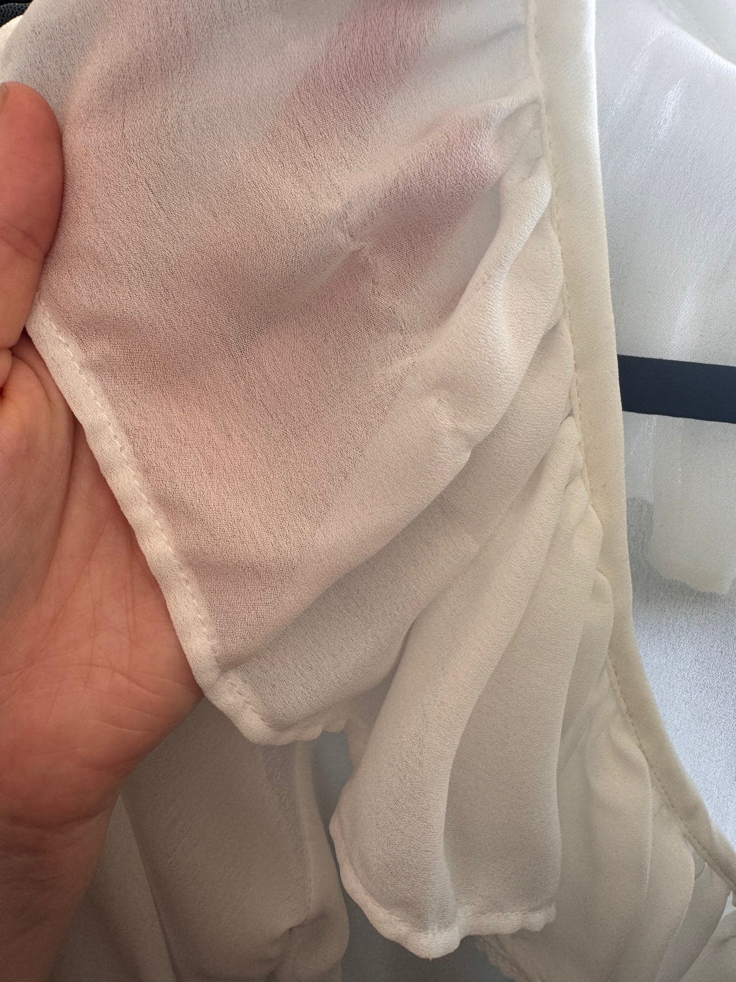 Vintage Ruffle Top - 10