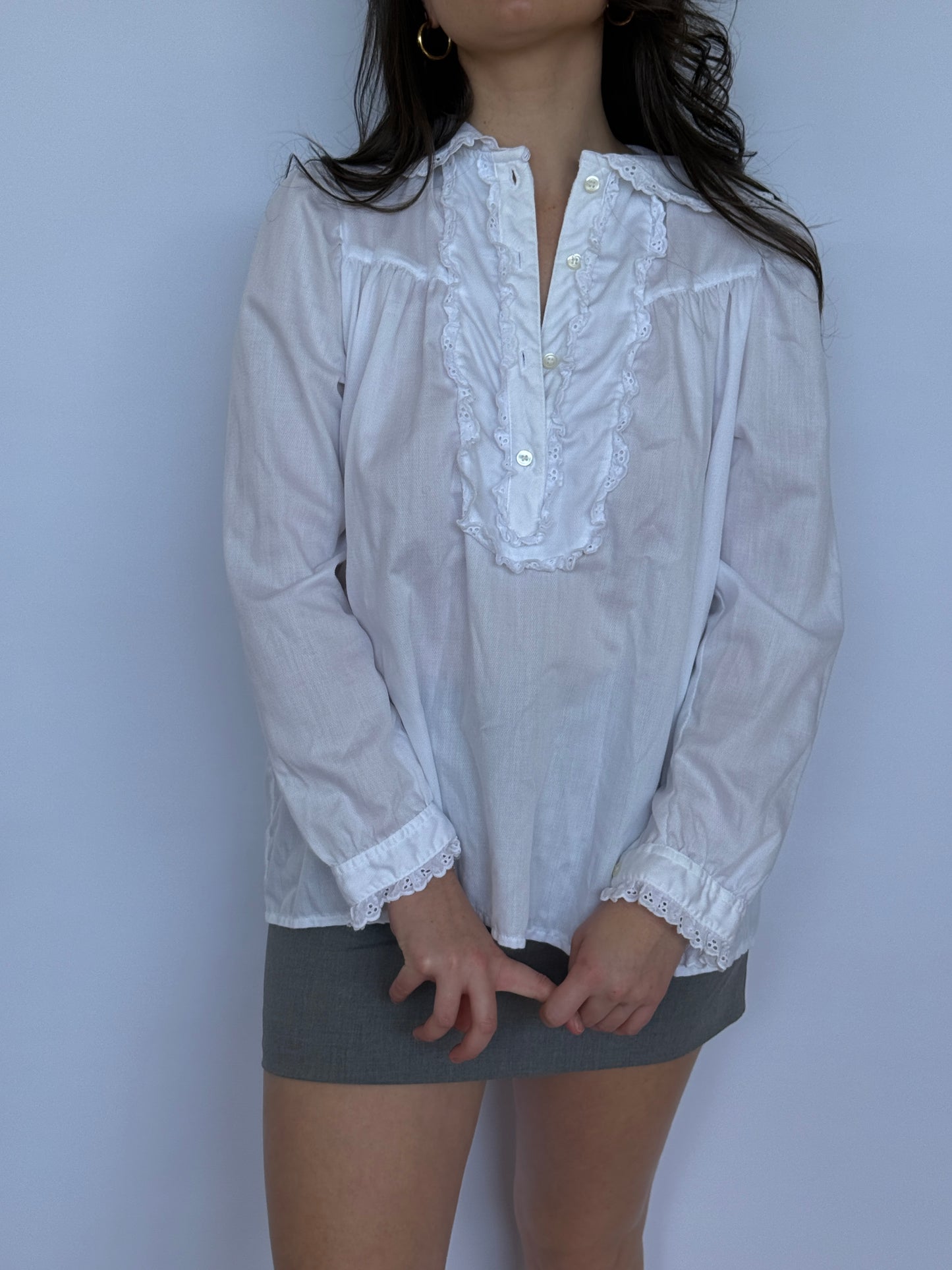 Vintage Country Road Button Up | 10