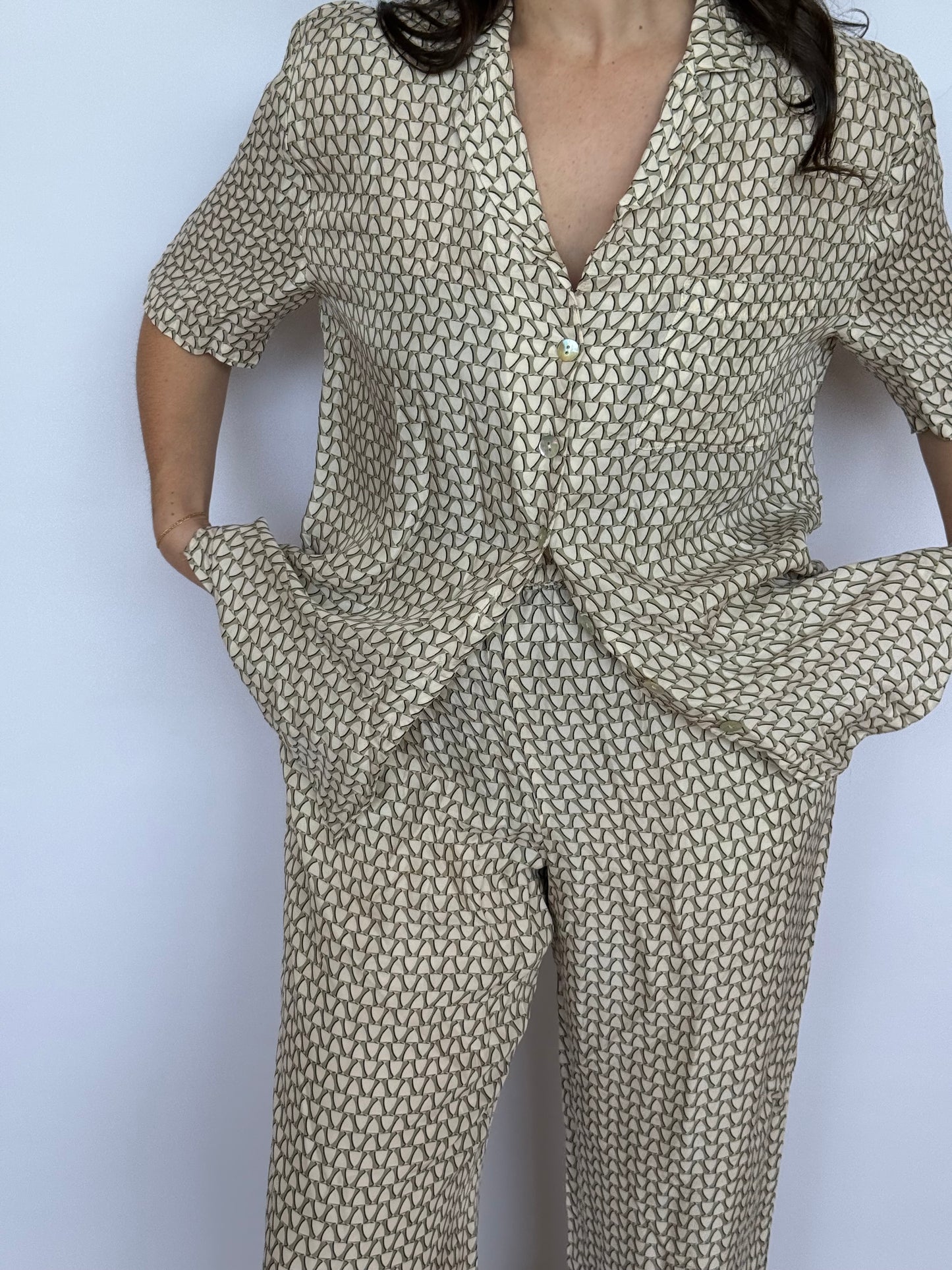 Nude Lucy Delphine Shirt & Pant Set - 8