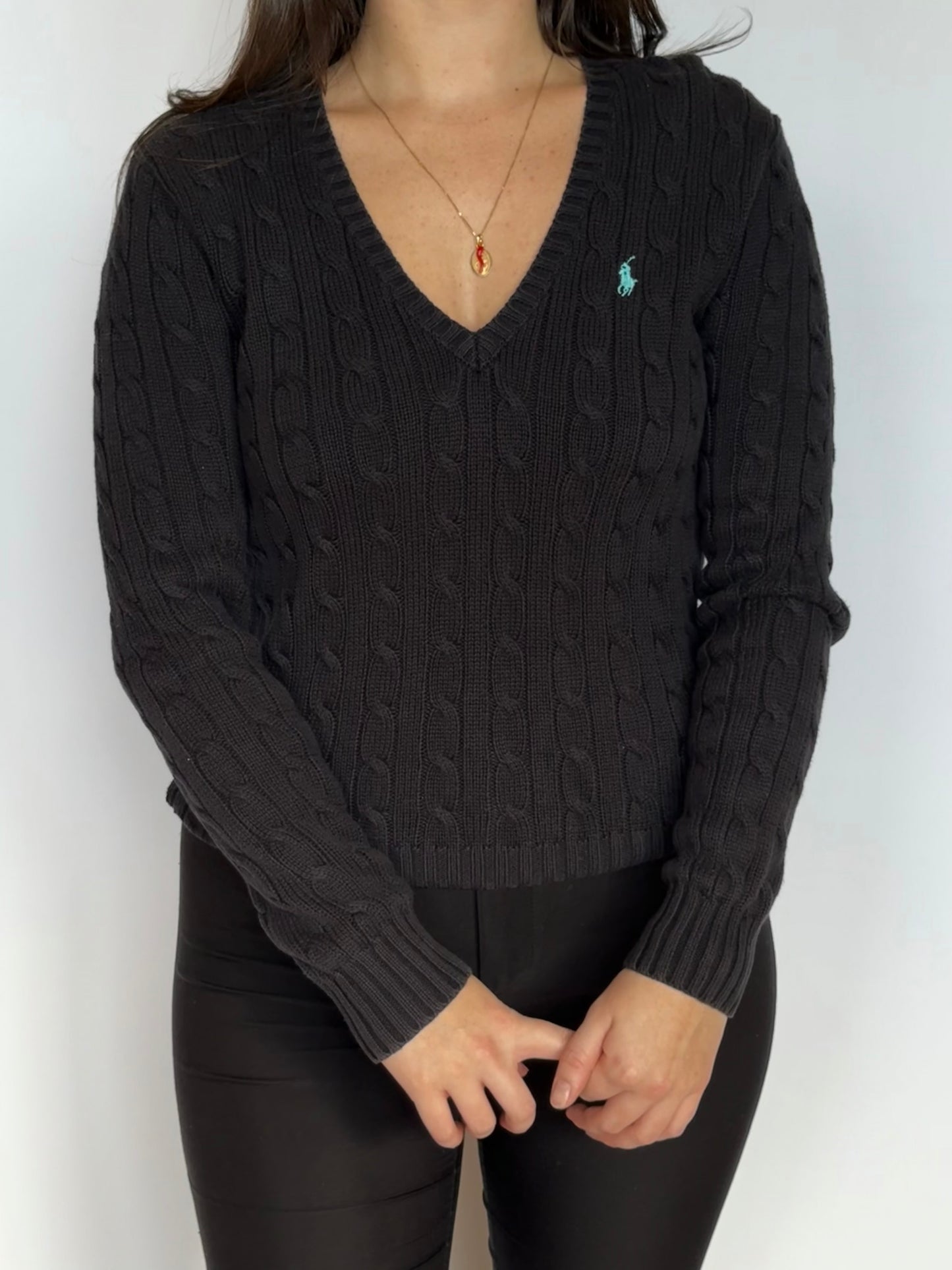 Ralph Lauren Sport Knit Jumper - 8-10