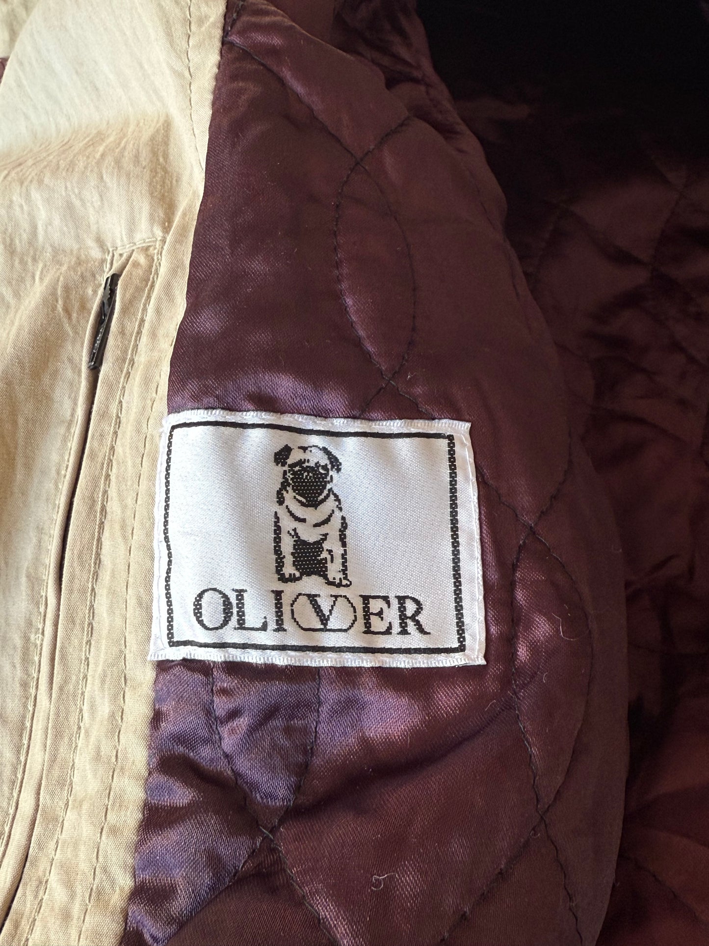 Oliver Tan Trench - 14-16+