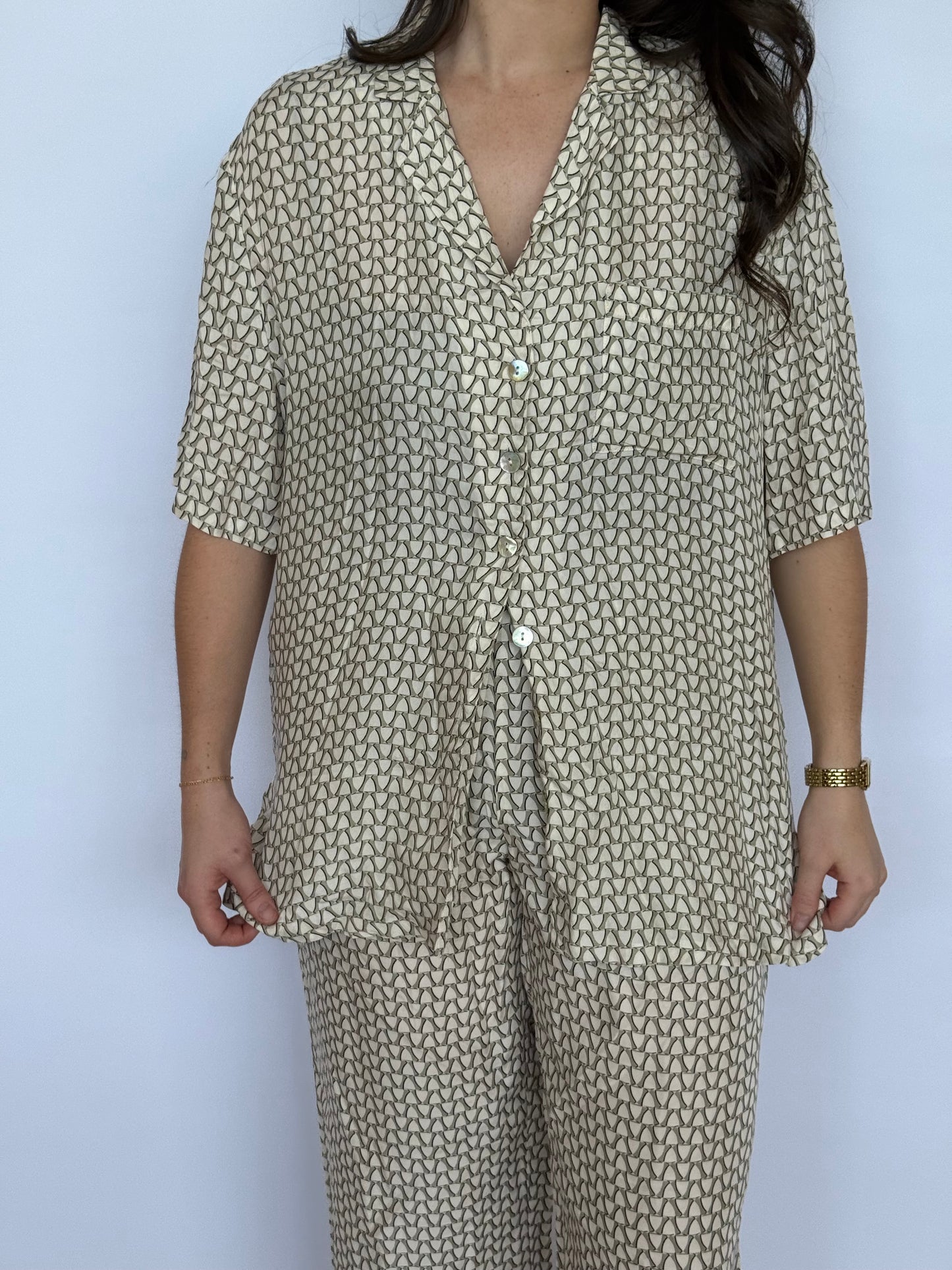 Nude Lucy Delphine Shirt & Pant Set - 8