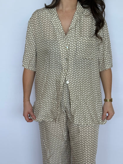 Nude Lucy Delphine Shirt & Pant Set - 8