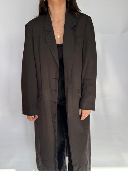 Vintage Khaki Duster - 10