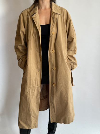 Tan Paco Rabanne Paris Trench - 12