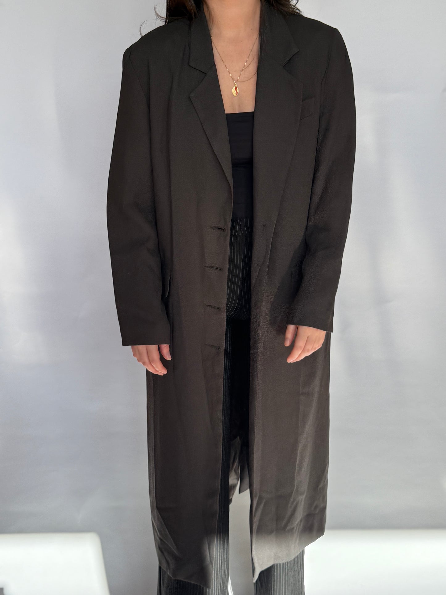 Vintage Khaki Duster - 10