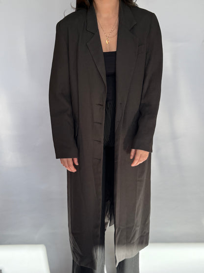 Vintage Khaki Duster - 10