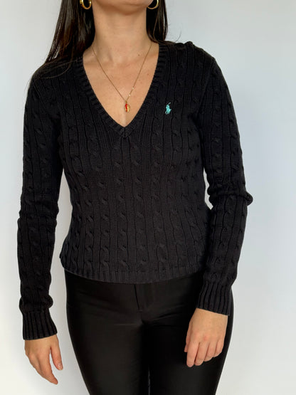 Ralph Lauren Sport Knit Jumper - 8-10