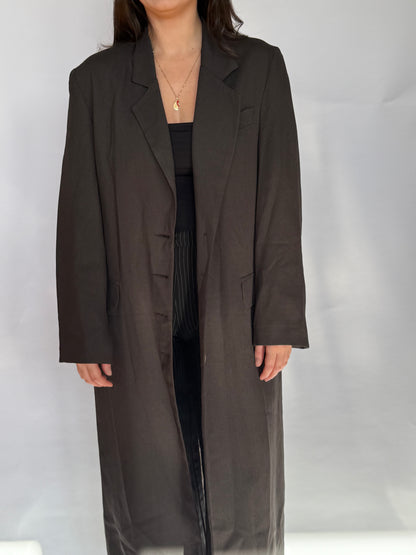 Vintage Khaki Duster - 10