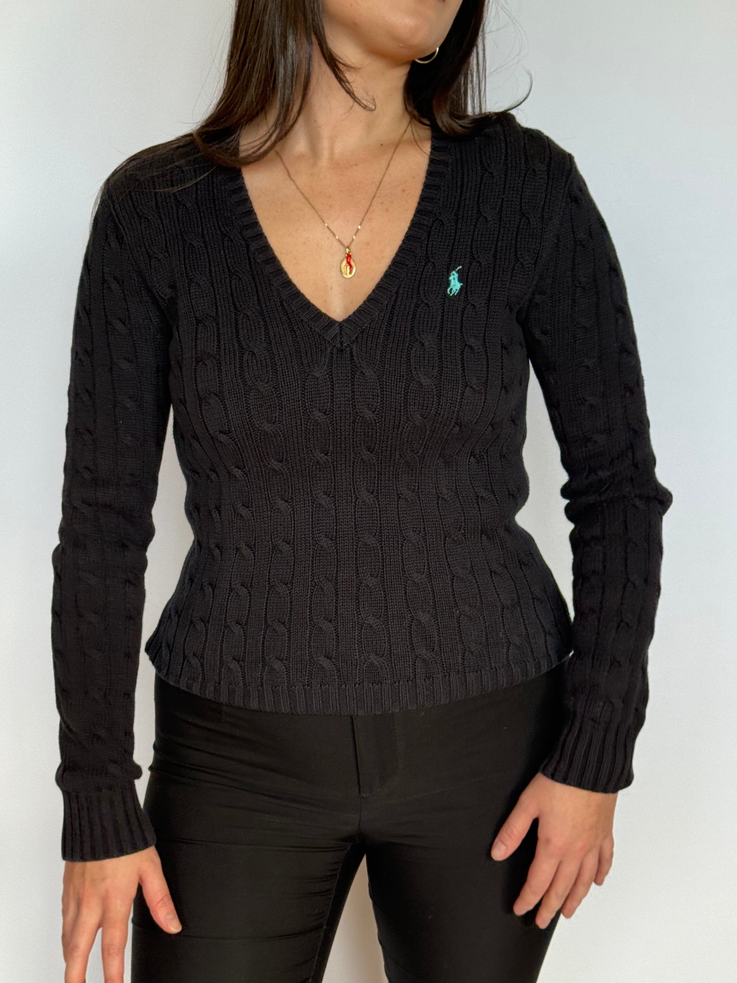 Ralph Lauren Sport Knit Jumper - 8-10