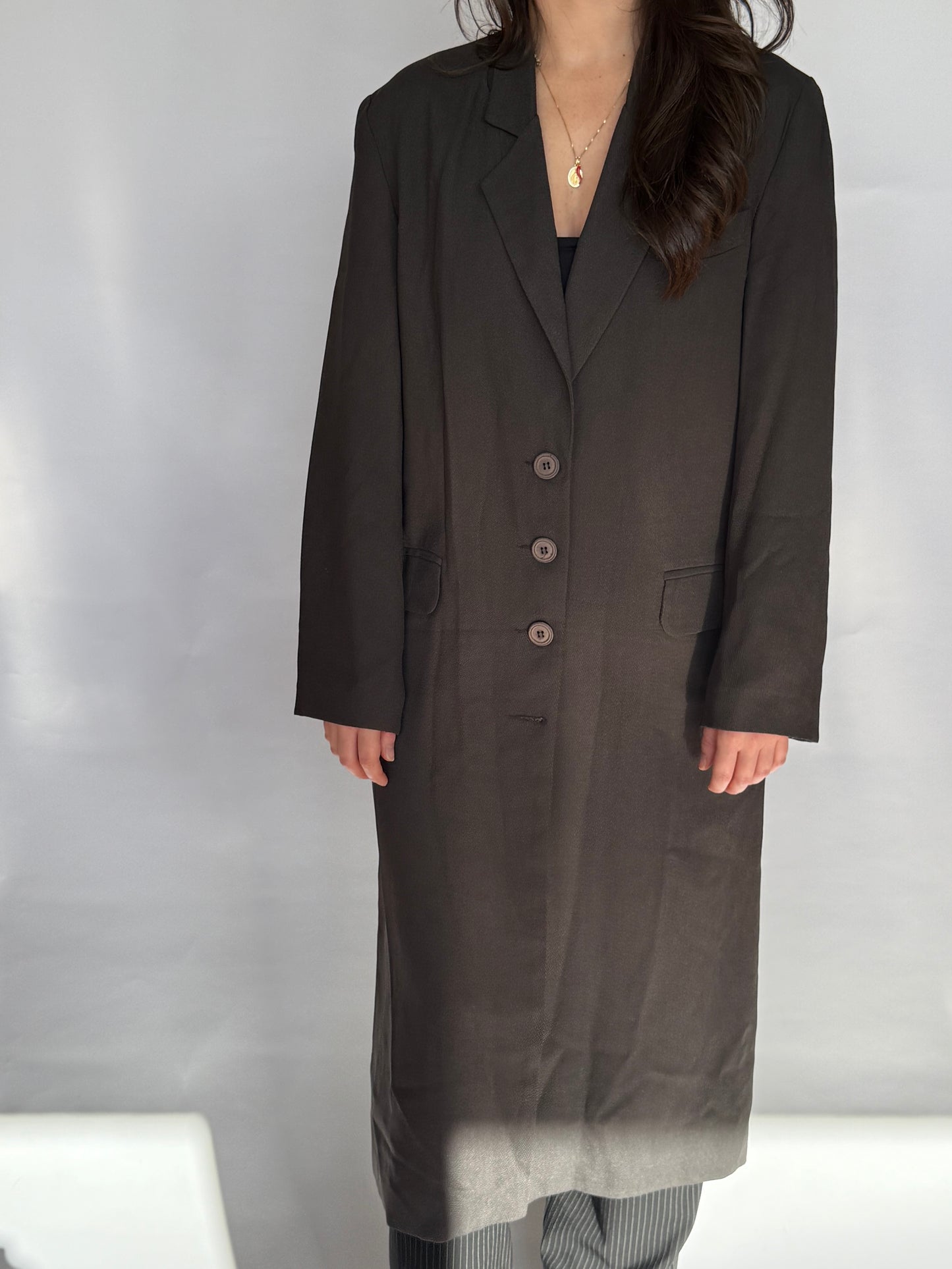 Vintage Khaki Duster - 10