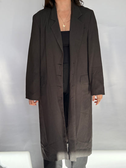 Vintage Khaki Duster - 10