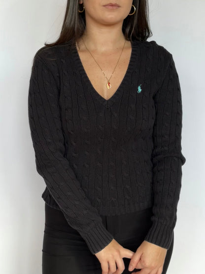 Ralph Lauren Sport Knit Jumper - 8-10