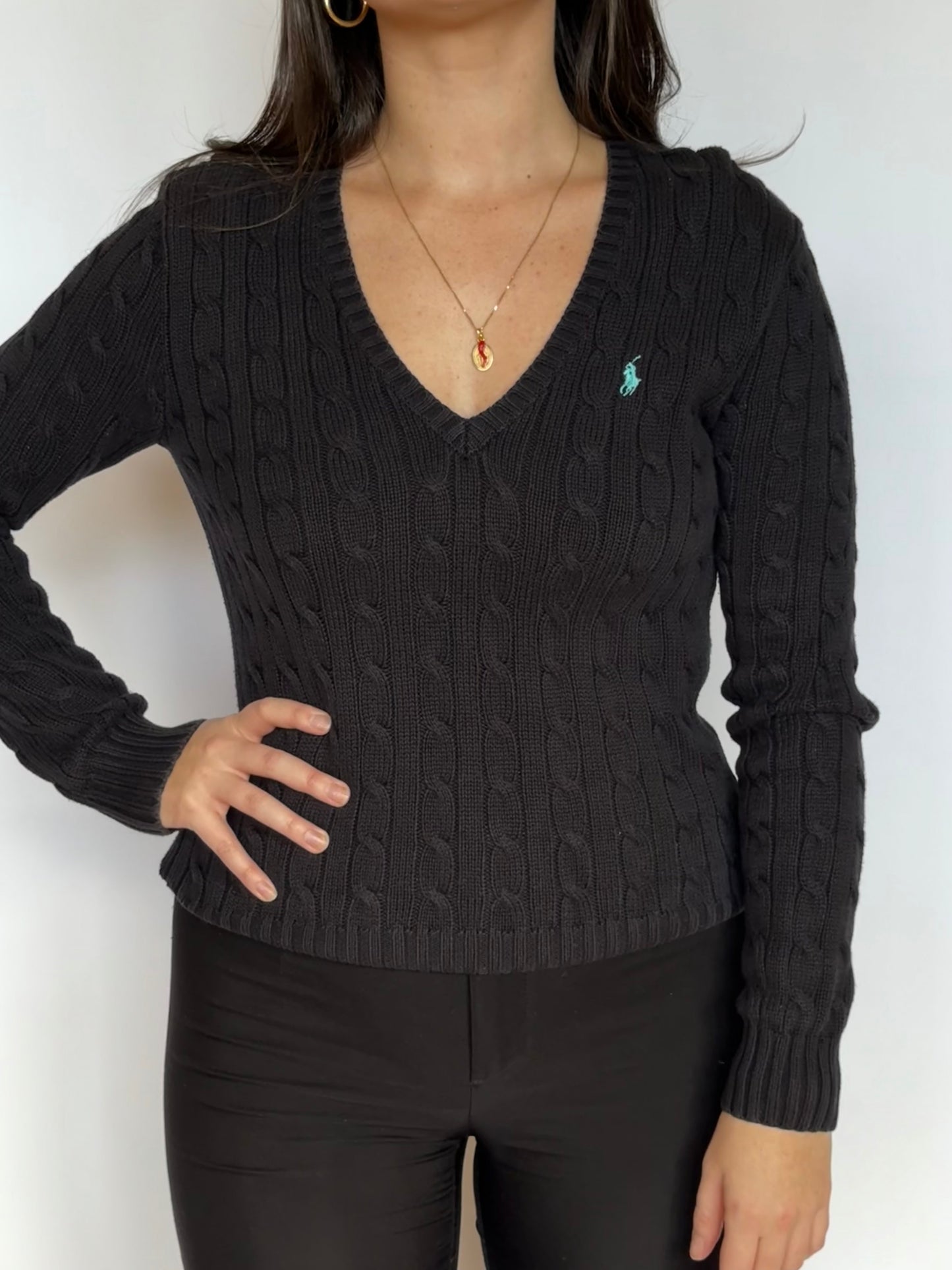 Ralph Lauren Sport Knit Jumper - 8-10