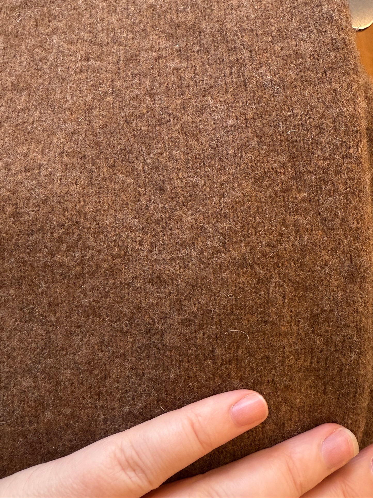 Brown Merino Wool Knit | 12