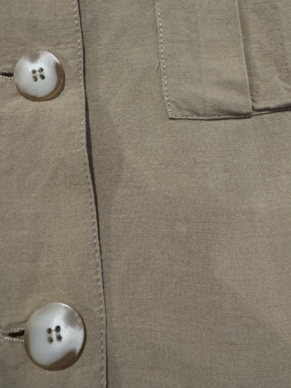 Vintage Linen Blend Top - 10
