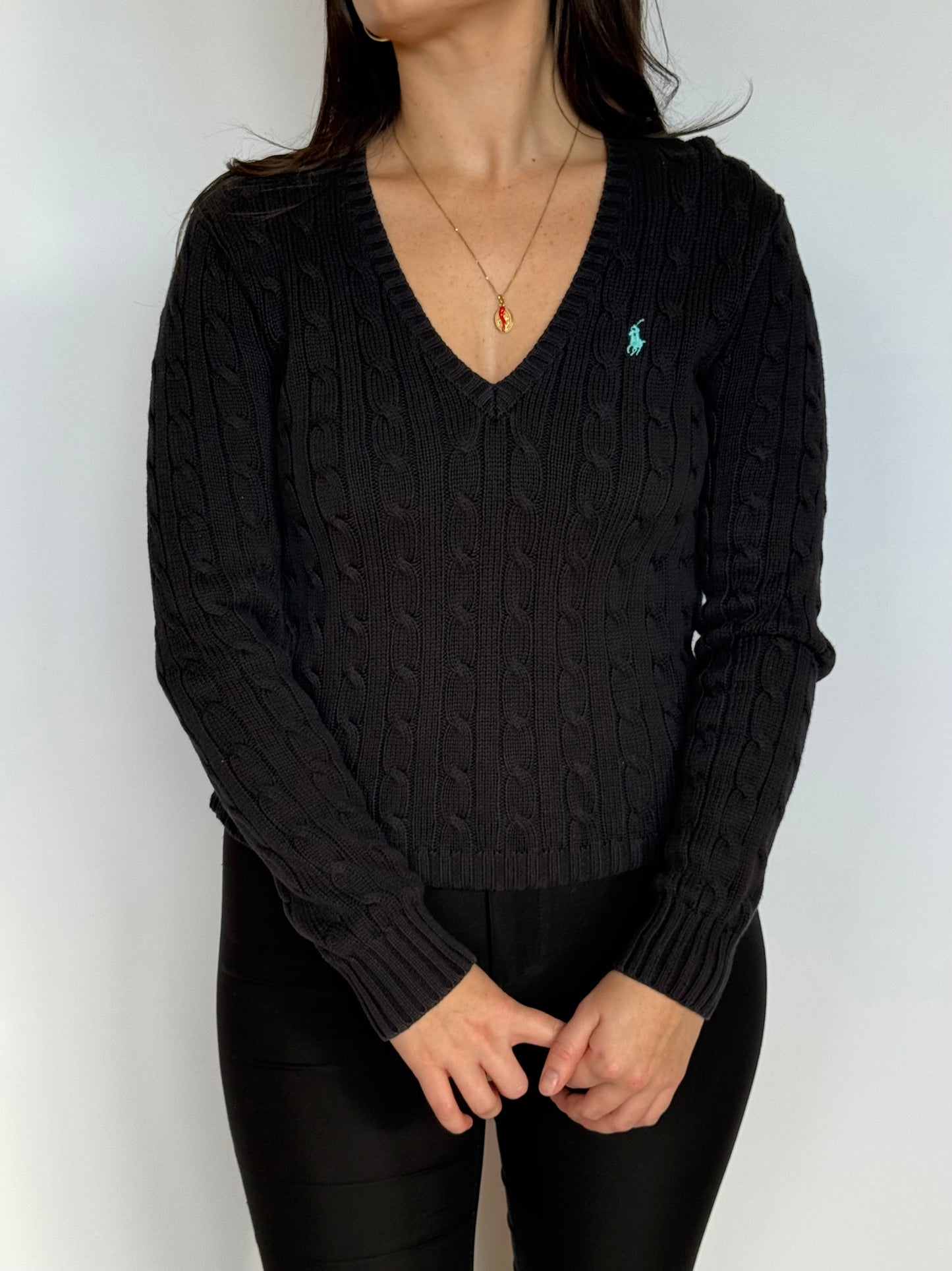 Ralph Lauren Sport Knit Jumper - 8-10