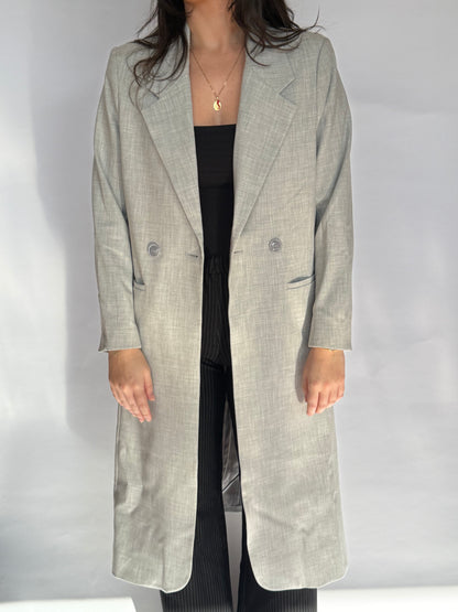 Remain Grey Overcoat - 6-8
