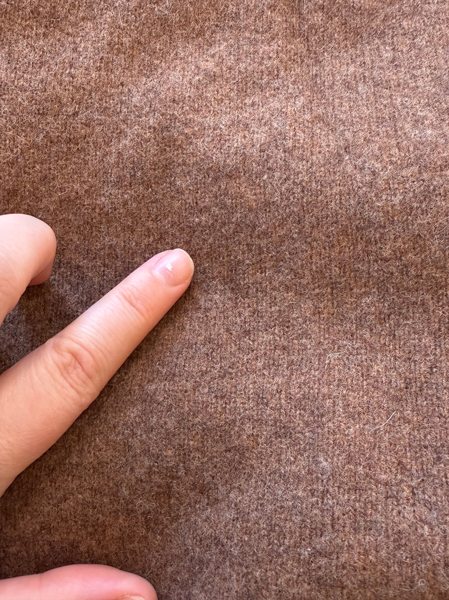 Brown Merino Wool Knit | 12