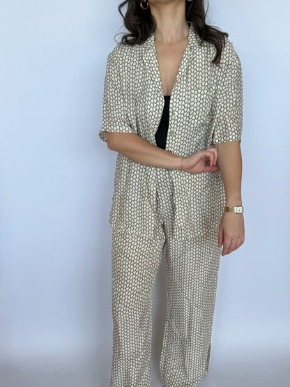 Nude Lucy Delphine Shirt & Pant Set - 8