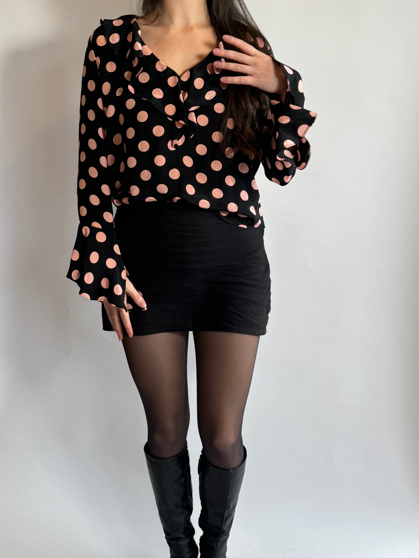 Rixo London Silk Top | 6-8