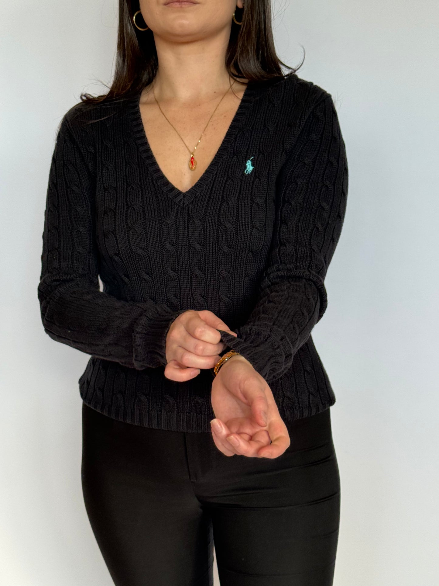 Ralph Lauren Sport Knit Jumper - 8-10