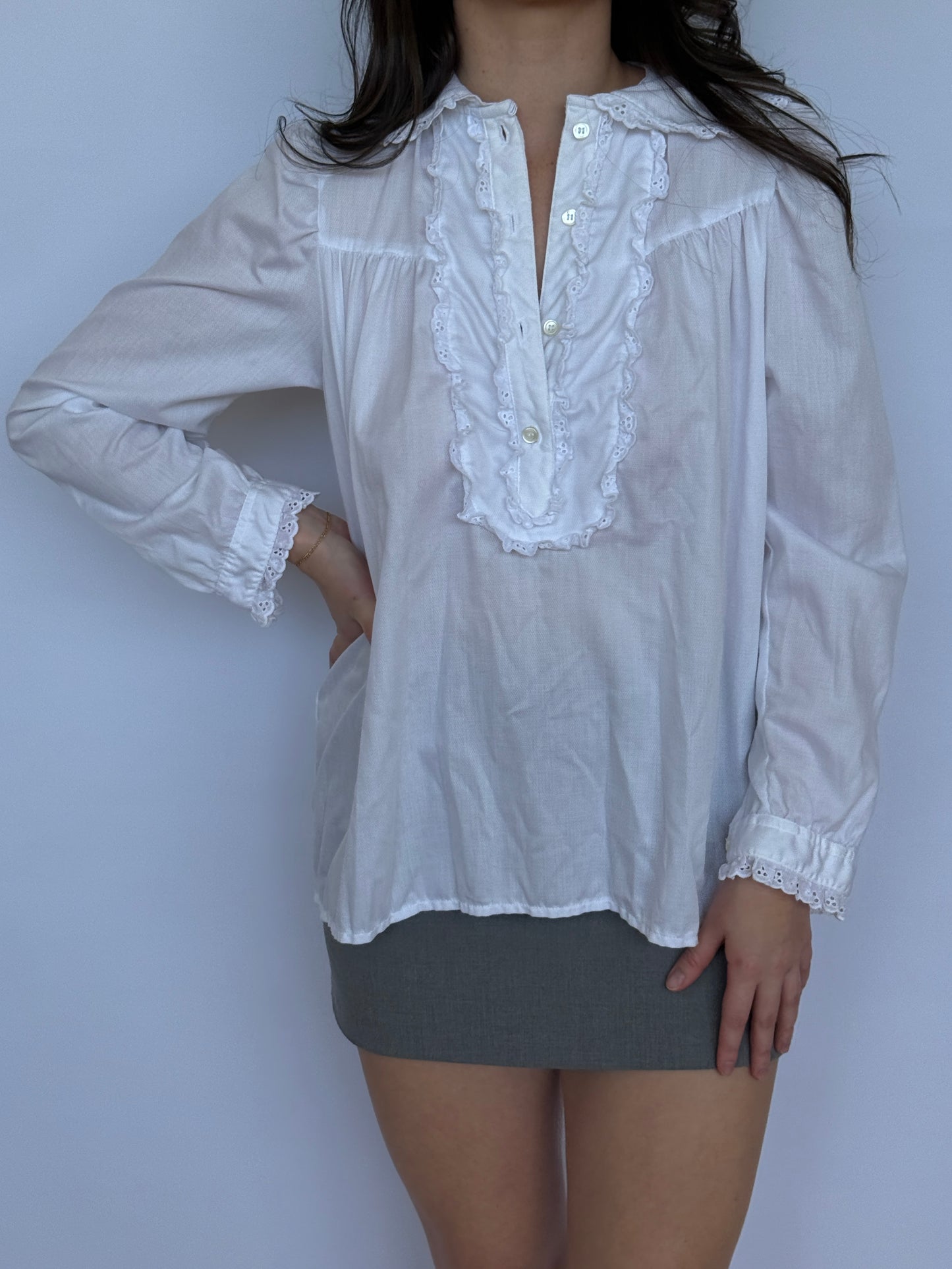 Vintage Country Road Button Up | 10