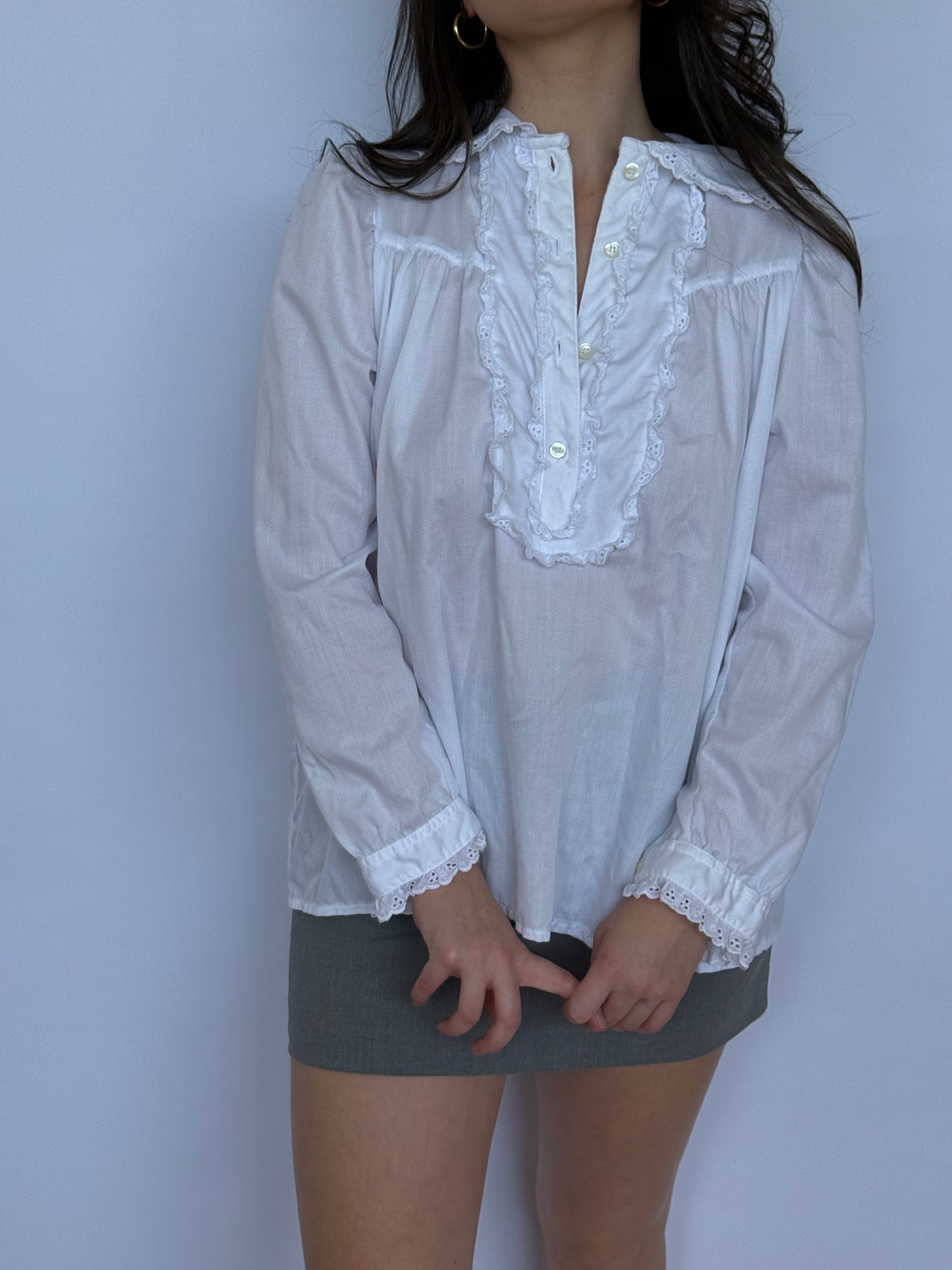 Vintage Country Road Button Up | 10